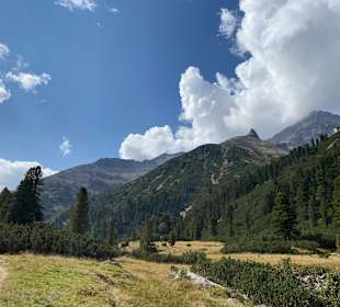 Wandern Fügen (Zillertal)