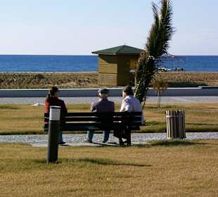 Spaziergang nach Mittagessen