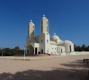 Christliche Kirche von El Gouna