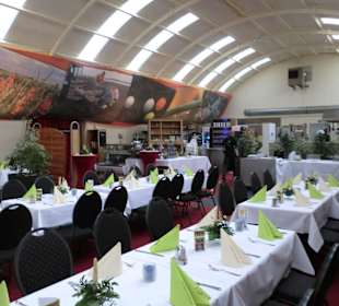 Inneneinrichtung Wellblechpalast