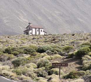Kirche Im Teide-Gebirge