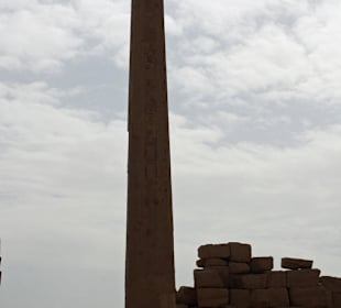 Obelisk der Hatschepsut - Karnak Tempel