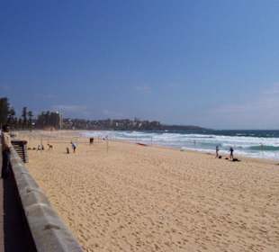 Strand und Promenade