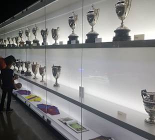 Camp Nou Stadion in Barcelona