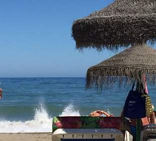 Strand von Torremolinos