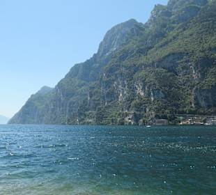 Am nördlichen Gardasee