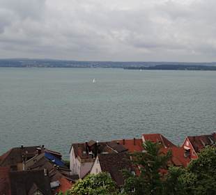 Blick über den Bodensee