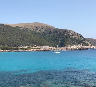Mallorca cala agulla