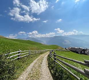 Wandern Malles Venosta / Mals