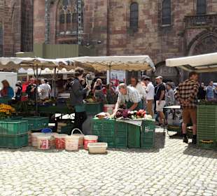 Freiburg, Markt
