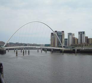 Millenium Gateshead Bridge Newcastle