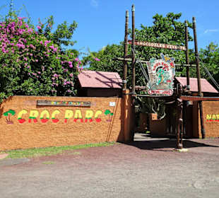 Außenansicht des Croc Parc