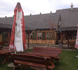 Restauracja Wielka Lipa - ogródek