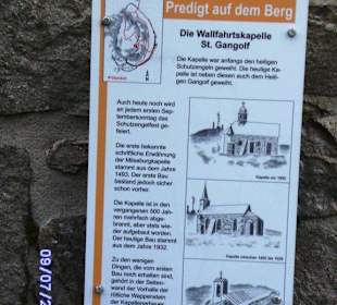 Tafeln rund um die Milseburg