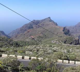 Masca Schlucht in Masca