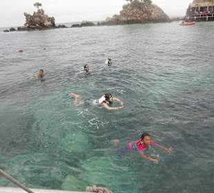 1 von der Schnorcheleinheiten