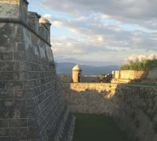 Zugang zum Castillo del Morro 