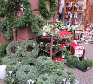 Altstadt Heidelberg Weihnachtsmarkt