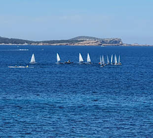 Strände San Antonio/San Antoni de Portmany