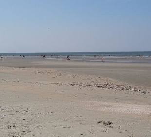 Der unendlich weite Strand