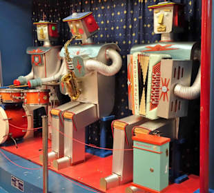 Mechanische Musik im Automatenmuseum
