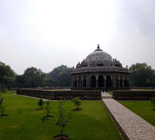 Humayun Mausoleum Gartenanlage