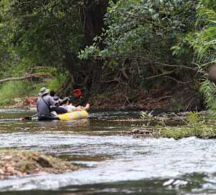 Kanufahrt am Sok River