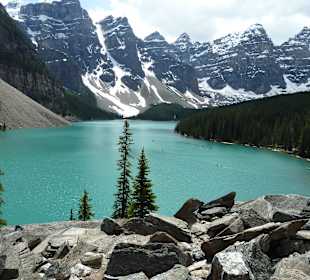 Lake Moraine