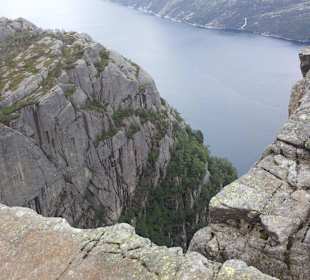 Blick von oben