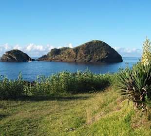 Vorgelagerte Insel, wunderbarer Sandstrand