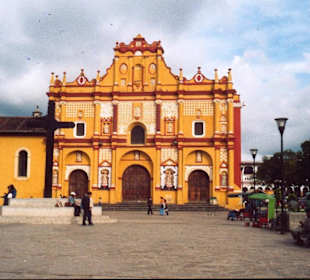 San Cristobal de las Casas, die Kathedrale