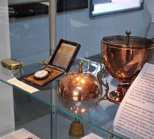 Exponate des Museums Kupfermühle Harrislee