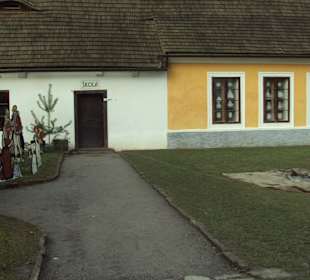 Skanzen a muzeum Moto a Vela