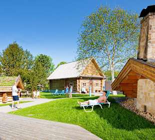 Sole uno Sauna aussen