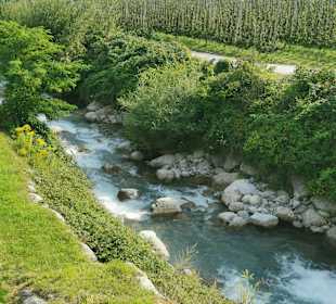 Wandern Parcines / Partschins