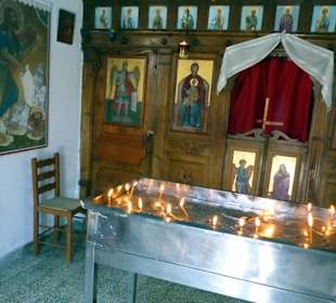 Kirche Agios Ioannis sto Kastri