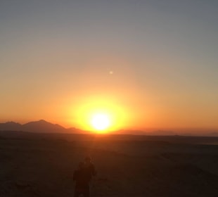 Der weltbeste Sonnenuntergang