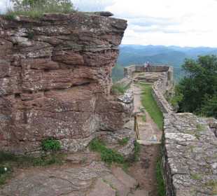 Die Wegelnburg