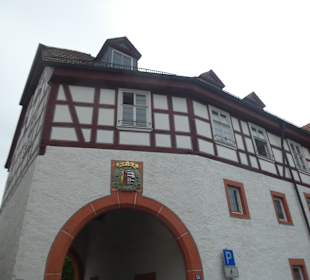 Beim Schleifrashof in Salmünster