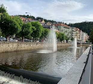 Stadtrundgang Karlsbad / Karlovy Vary