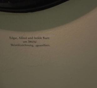 2. Obergeschoß - Literarische Abteilung