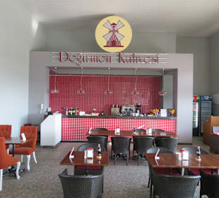Barbereich im Restaurant