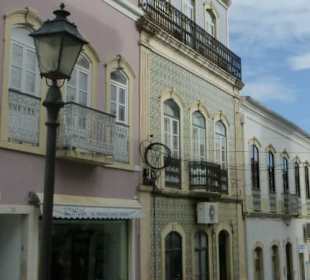 Unterwegs in der Unterstadt von Silves