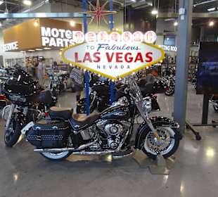 Wir sind in Las Vegas
