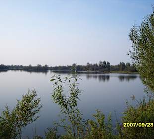 ...nicht nur kleine "Kuhlen" gibt es !