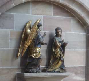 Frauenkirche: Eindrücke aus dem Kircheninneren