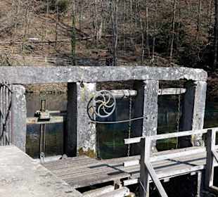 Blautopf im Frühjahr