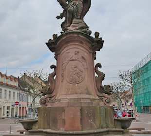 Unterwegs in Rastatt