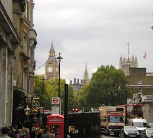 Whitehall Richtung Westminster