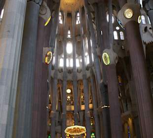 Innenimpression La Sagrada Familia